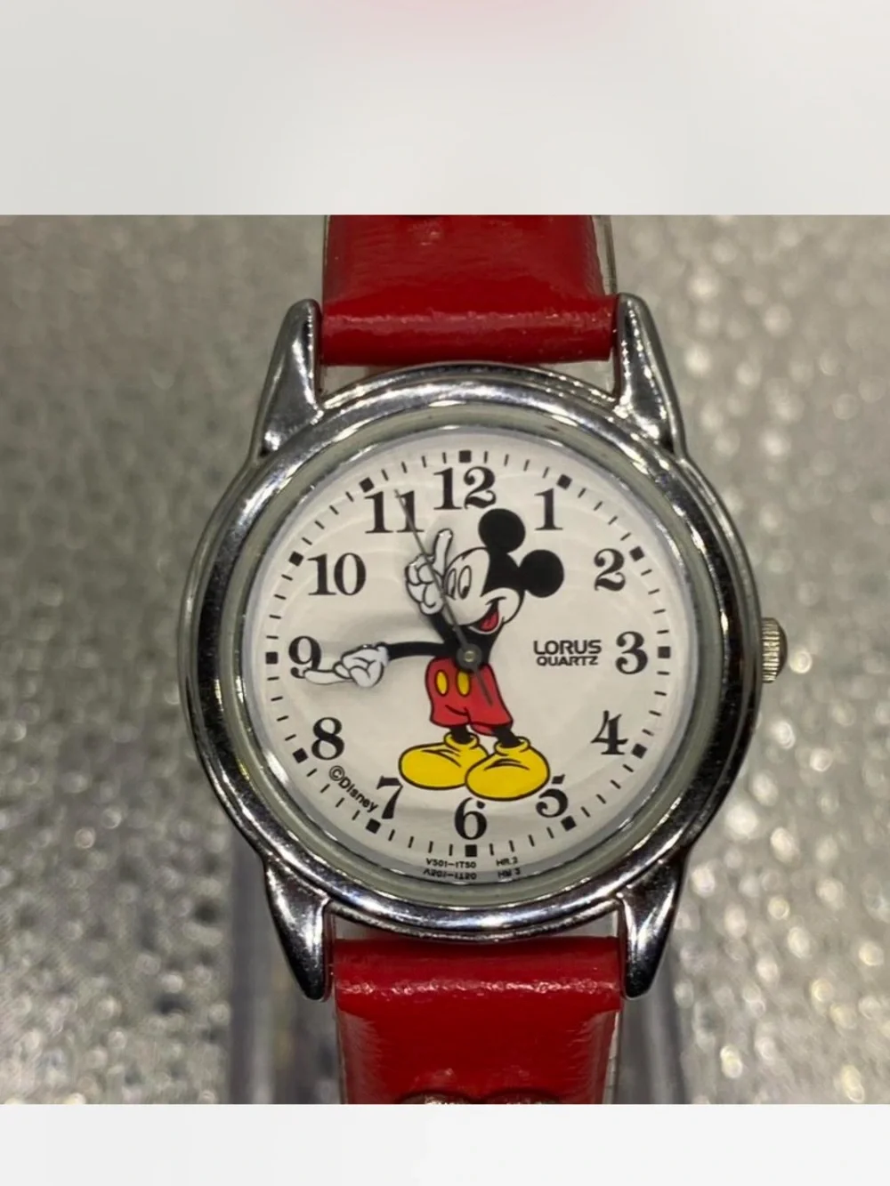 Ladies “ Disney ^^^ Lorus Quartz Mickey Mouse ♥️  Watch *** Collector’s *